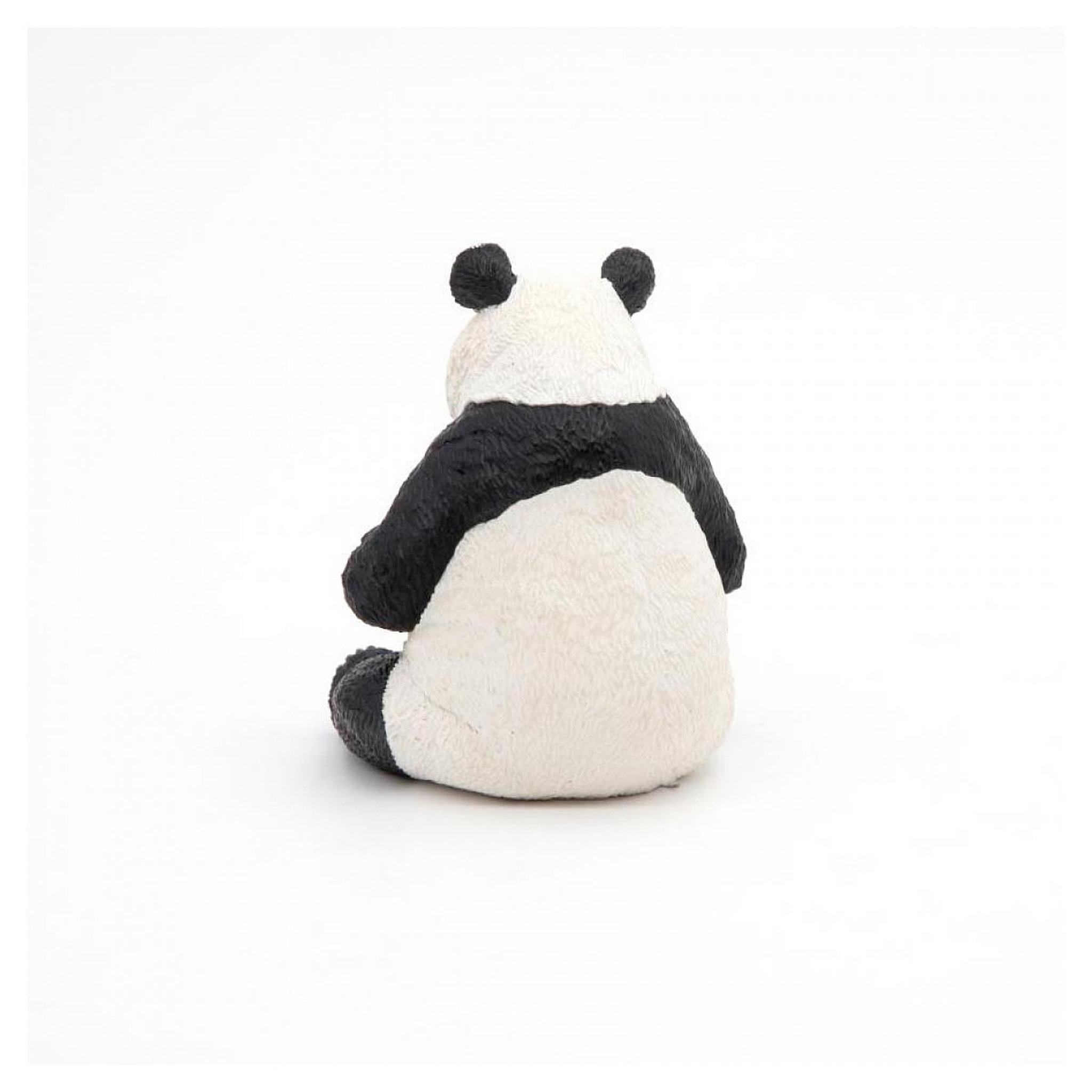 Voir la diapositive 5 : Papo Panda assis et son bébé  figurine