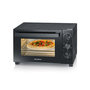 Voir la diapositive 2 : SEVERIN Four chaleur tournante 30l 48.5cm noir - TO2075