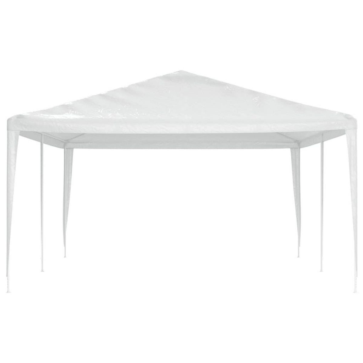VIDAXL Tente de reception 4x6 m Blanc
