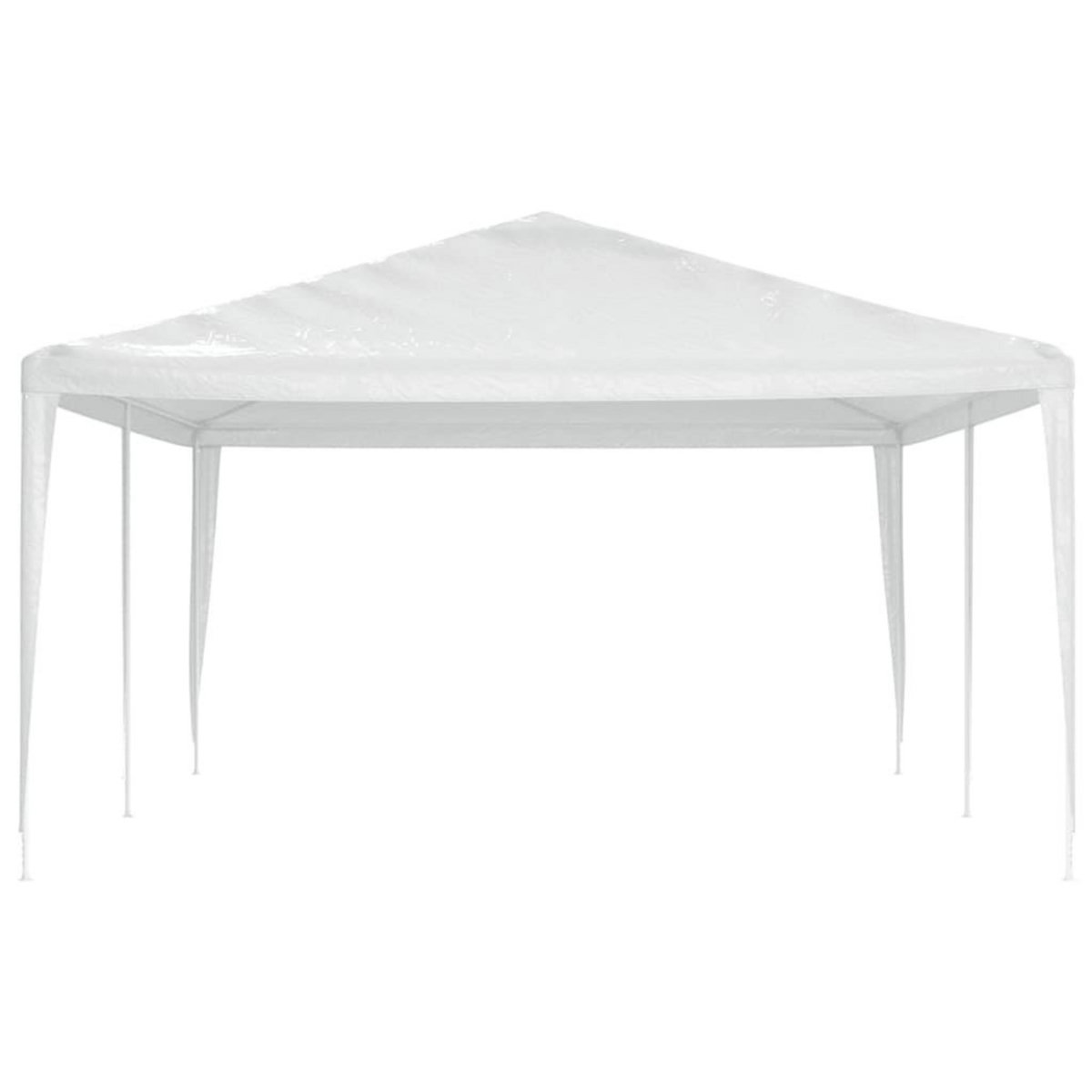 VIDAXL Tente de reception 4x6 m Blanc