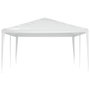 Voir la diapositive 4 : VIDAXL Tente de reception 4x6 m Blanc