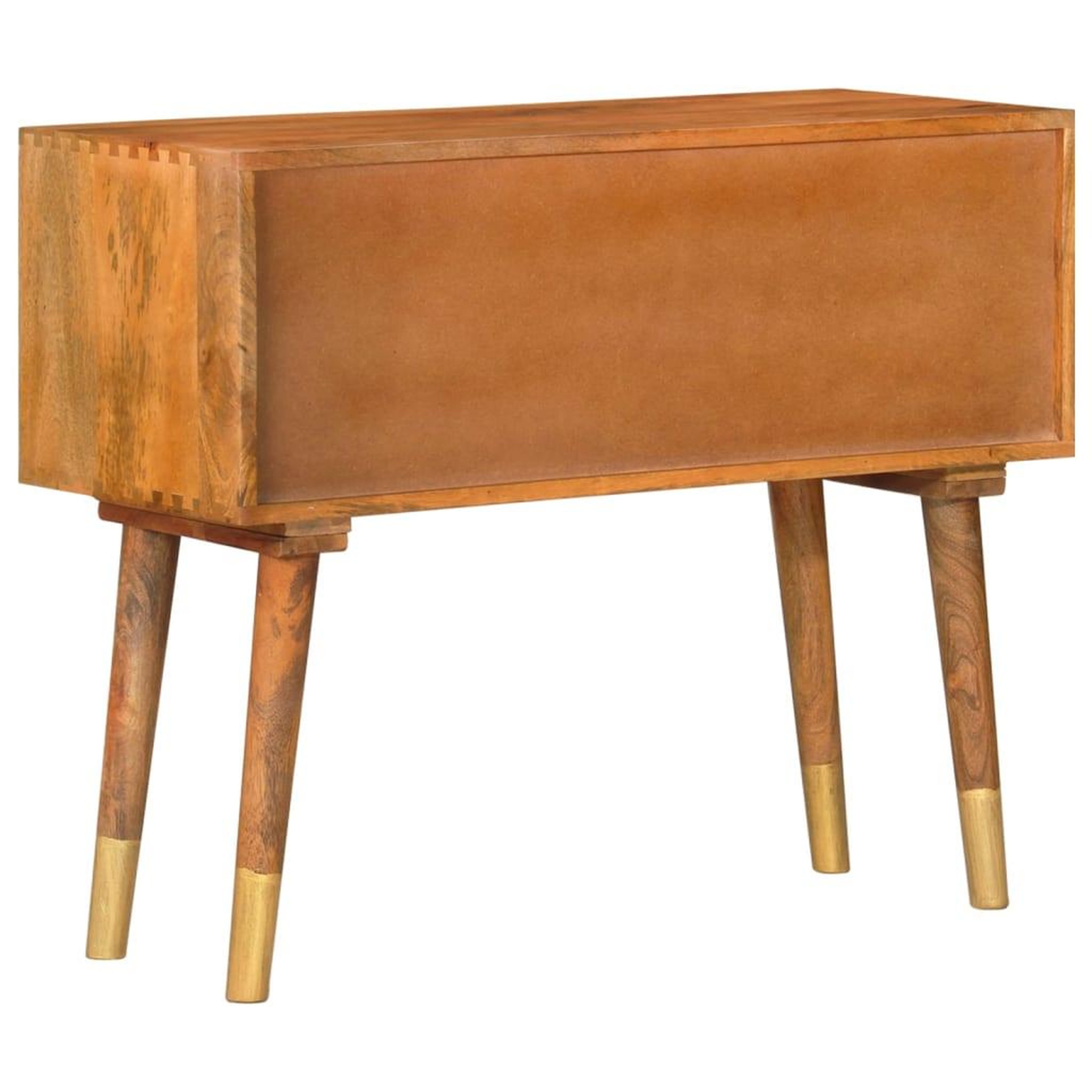 Voir la diapositive 4 : VIDAXL Buffet 85x40x70 cm Bois de manguier solide