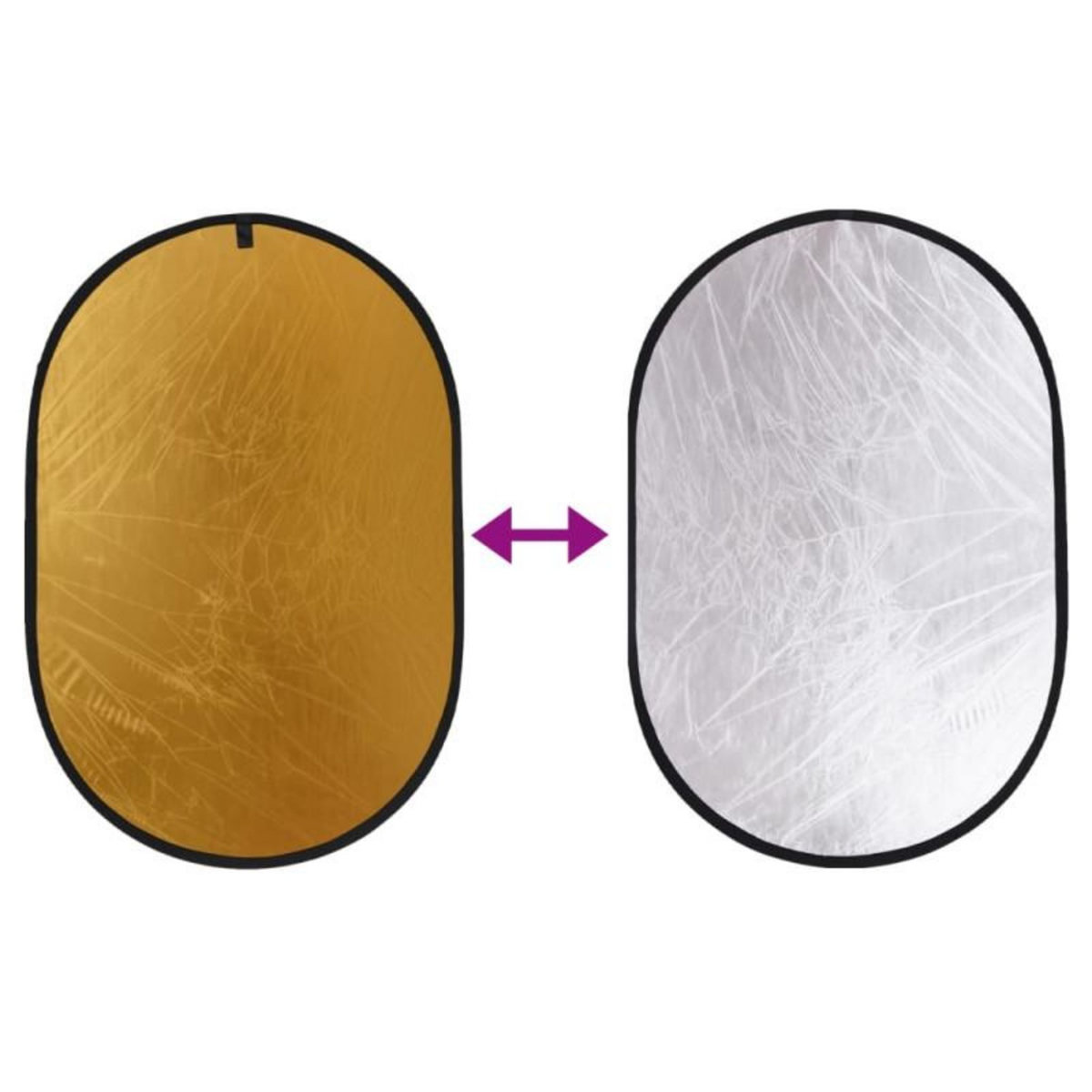 VIDAXL Kit de studio photo avec lampes toile de fond et reflecteur