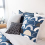 Voir la diapositive 4 : Home collection Parure housse de couette 100% coton 57fils berlioz