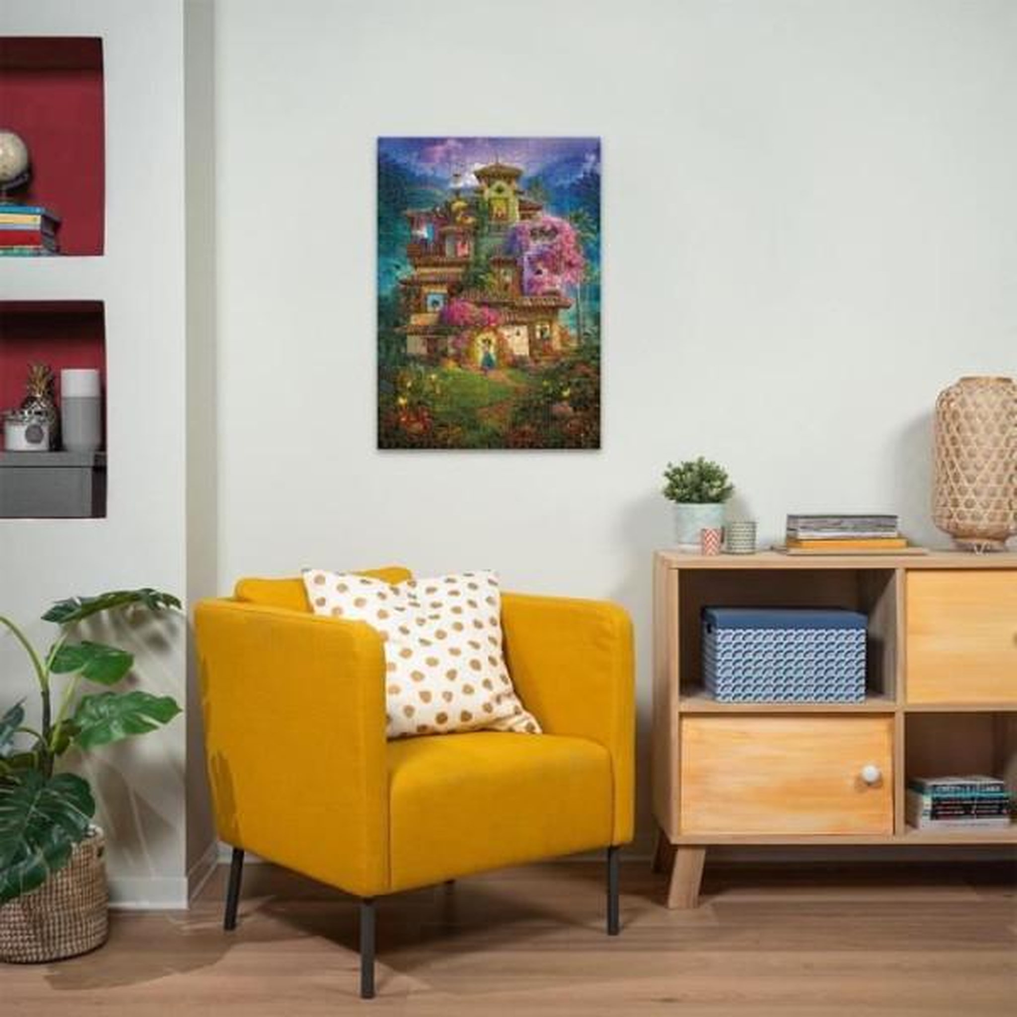 Voir la diapositive 4 : RAVENSBURGER Puzzle 1000 pieces encanto, disney encanto, adultes et enfants des 14 ans, puzzle de qualité supérieure, 17324, ravensburger