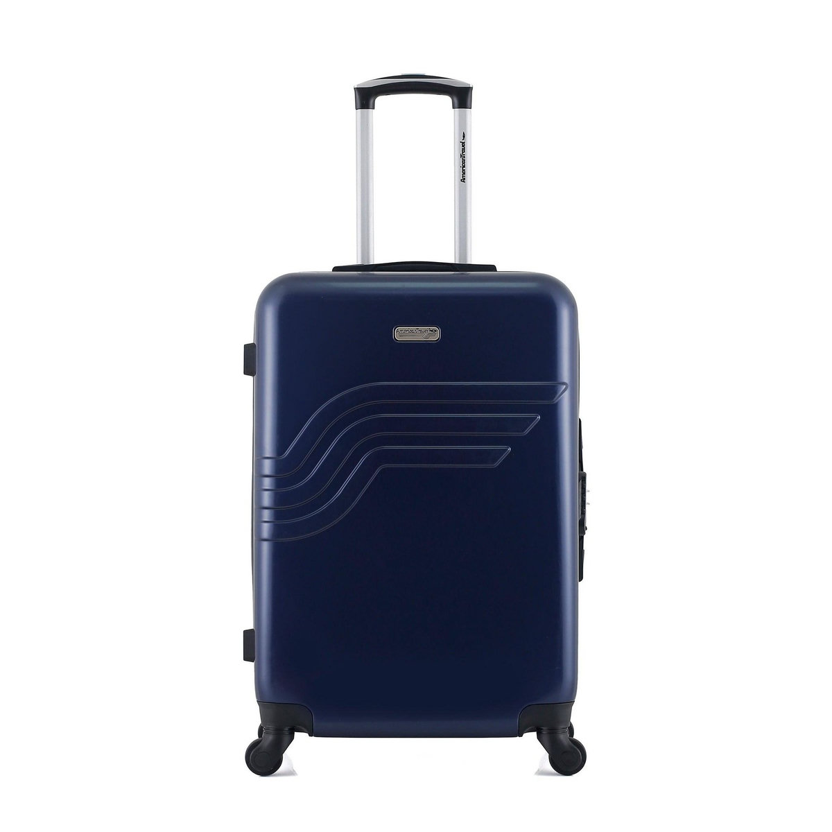 AMERICAN TRAVEL AMERICAN TRAVEL - Valise Weekend DETROIT 65 cm 4 Roues