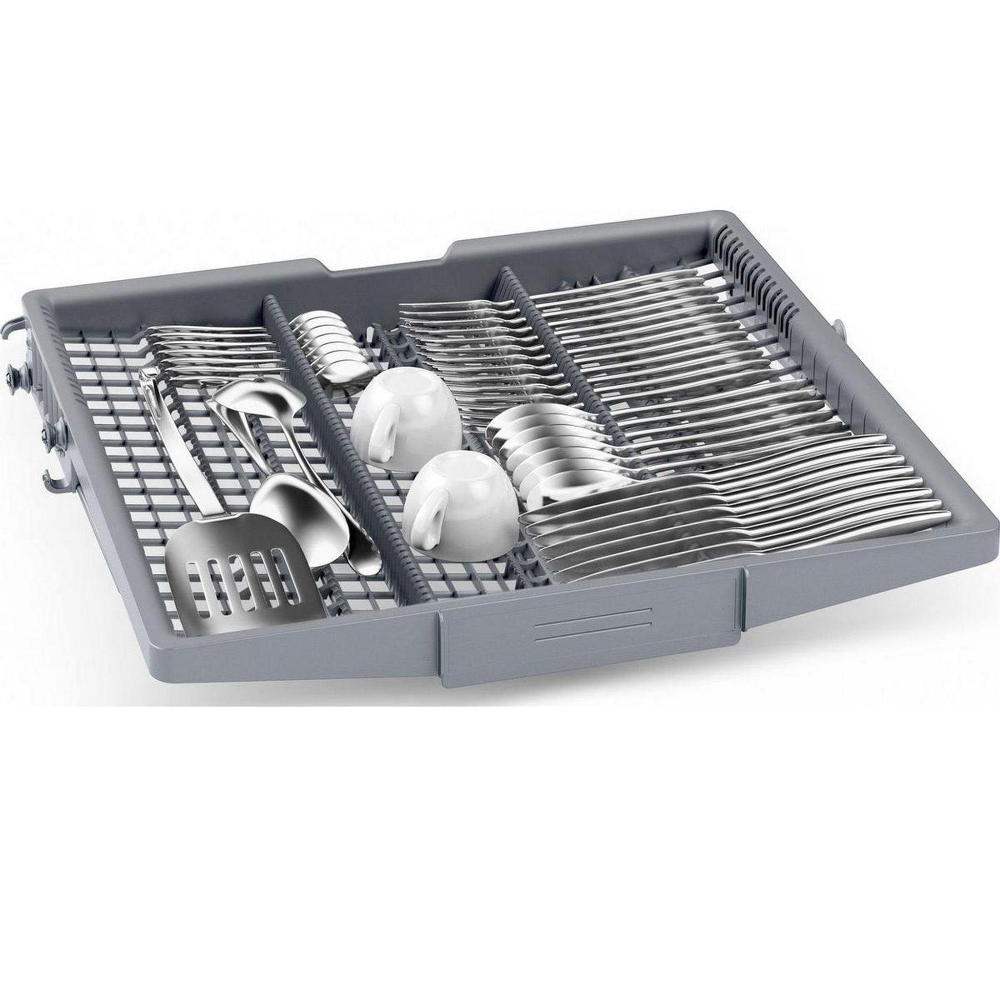 Voir la diapositive 4 : BOSCH Lave-vaisselle 60cm 14couverts 44db blanc - sms4hmw08e