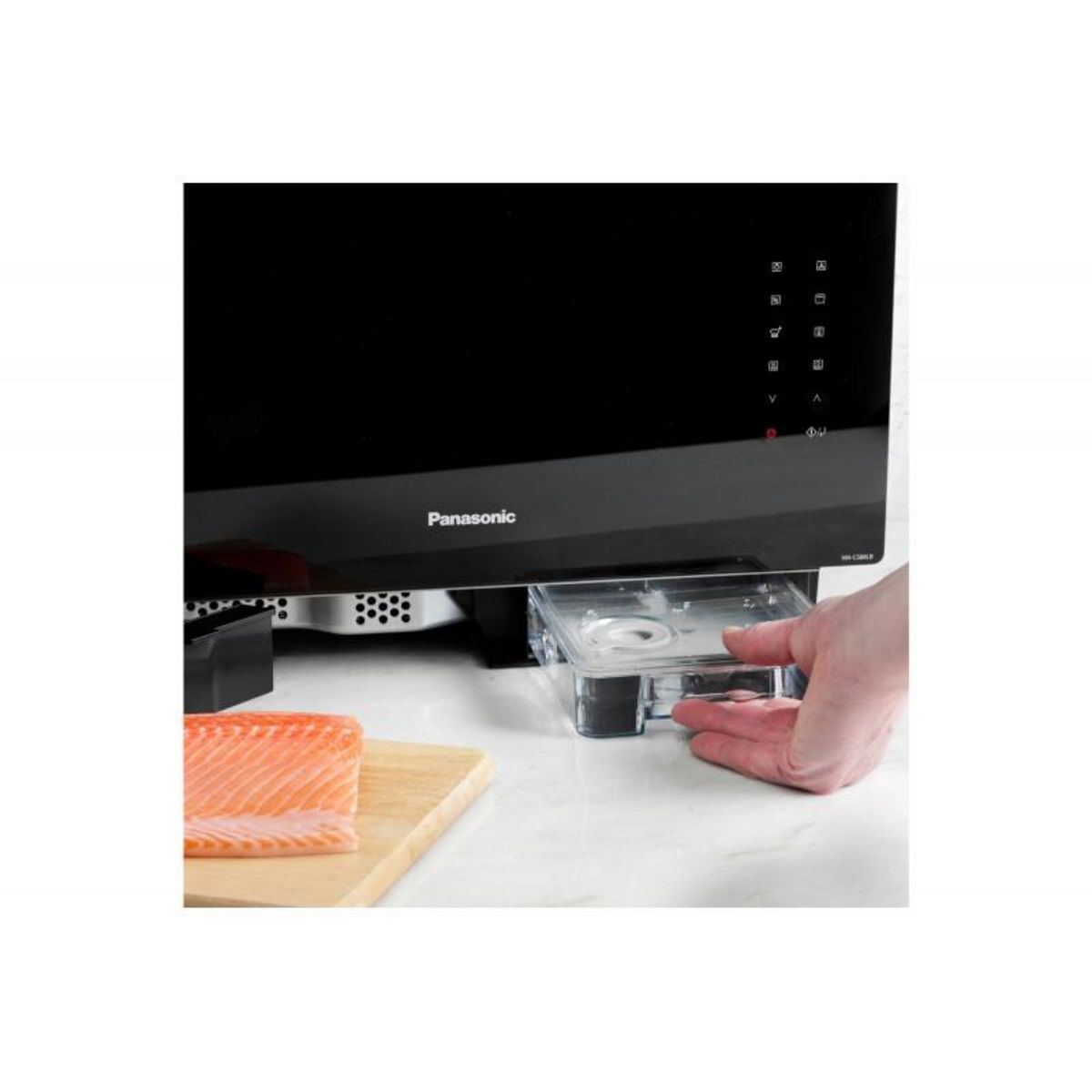 PANASONIC Micro ondes combiné NN-CS88LBEPG