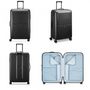 Voir la diapositive 3 : Delsey Valise rigide ultra-légère Turenne 2.0 TSA polycarbonate 75cm