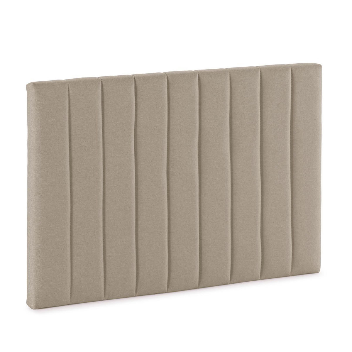 VS VENTA-STOCK Tête de lit tapissée Eris 90x60 cm Beige