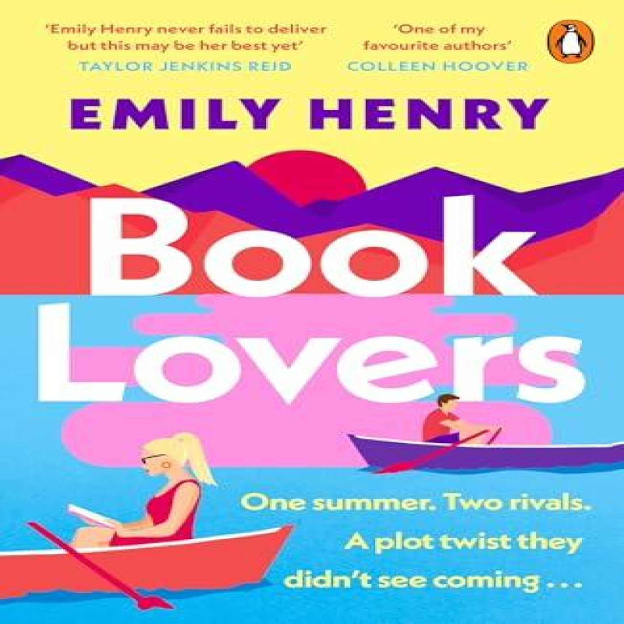 LIVRES Book Lovers - Emily Henry