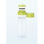 Voir la diapositive 5 : BRITA Gourde filtrante transparente verte +  1 filtre MicroDisc inclus         