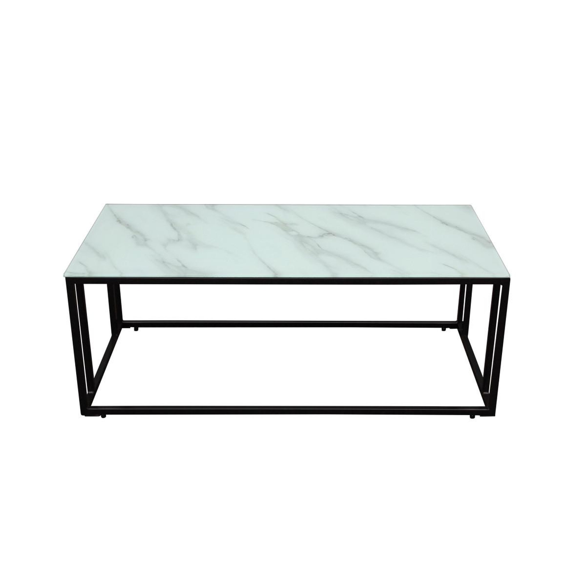 Voir la diapositive 3 : Paris Prix Table basse design  rock  120cm blanc