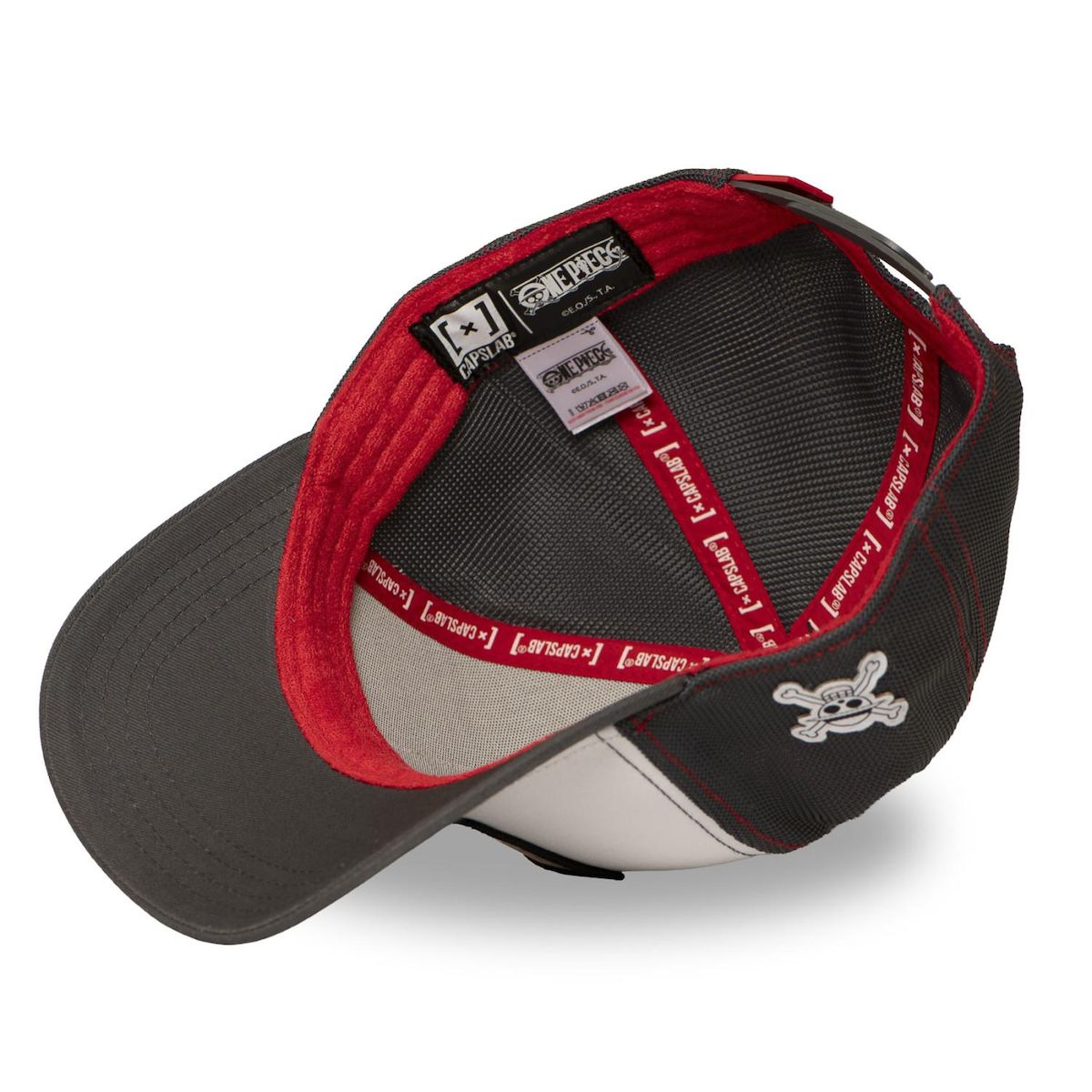 CAPSLAB Casquette trucker prenium Skull