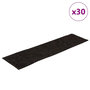 Voir la diapositive 2 : VIDAXL Tapis d'escalier auto-adhesifs 30 pcs marron 76x20 cm