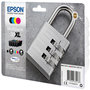 Voir la diapositive 3 : Epson Cartouche d'encre Pack Multipack 4 Originales T3596 XL (Noir + 3 Couleurs) - C13T35964010
