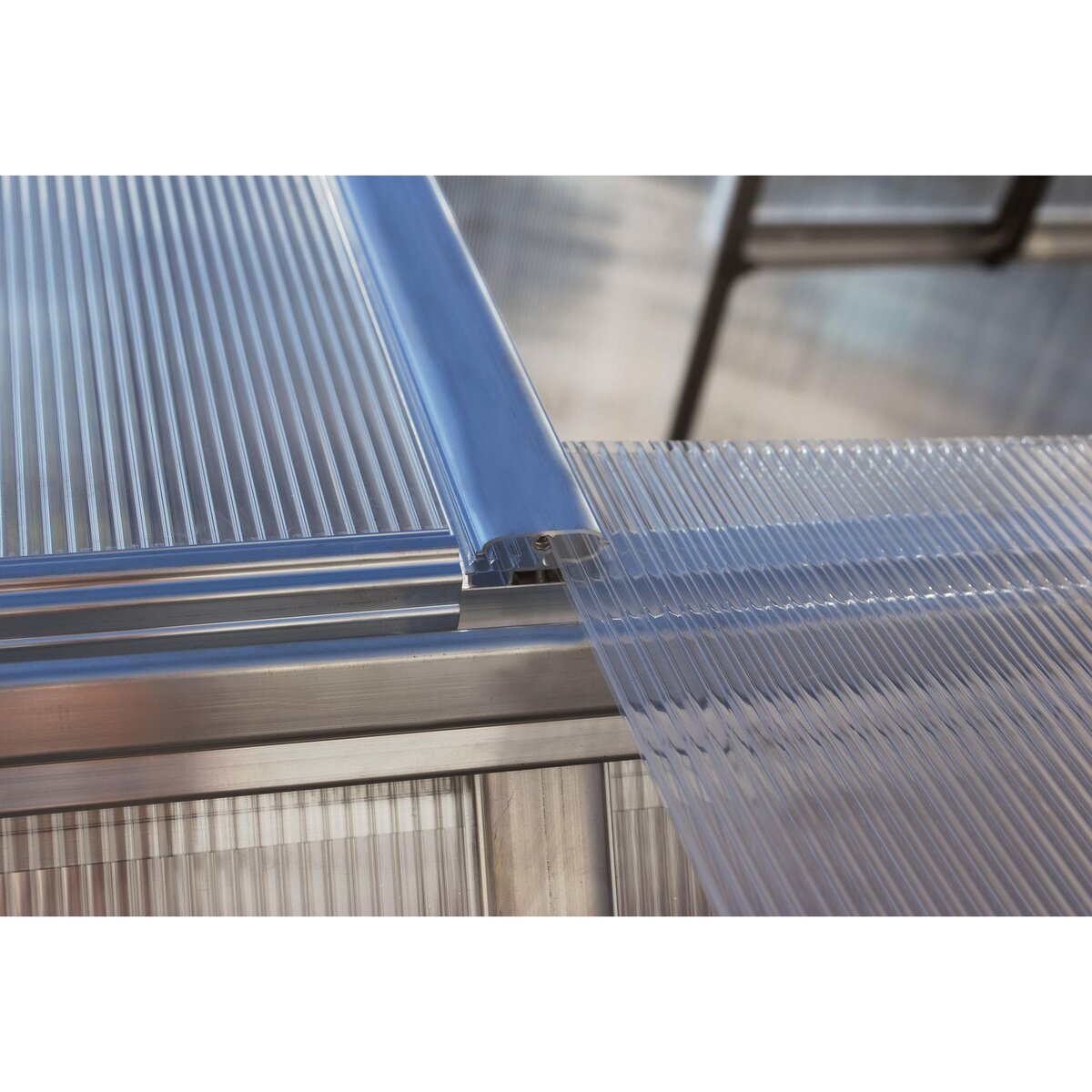 Canopia by PALRAM Serre de jardin - Polycarbonate - 3,4m² - MYTHOS