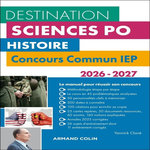 HISTOIRE. CONCOURS COMMUN IEP, EDITION 2026-2027, Clavé Yannick