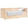 Voir la diapositive 3 : VIDAXL Lit de jour sans matelas 90x190 cm bois de pin massif