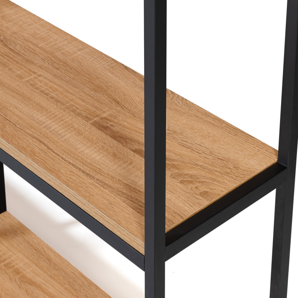 ID MARKET Console 3 niveaux DETROIT design industriel