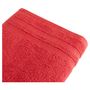 Voir la diapositive 2 : ACTUEL Maxi drap de bain uni en coton 450 g/m²