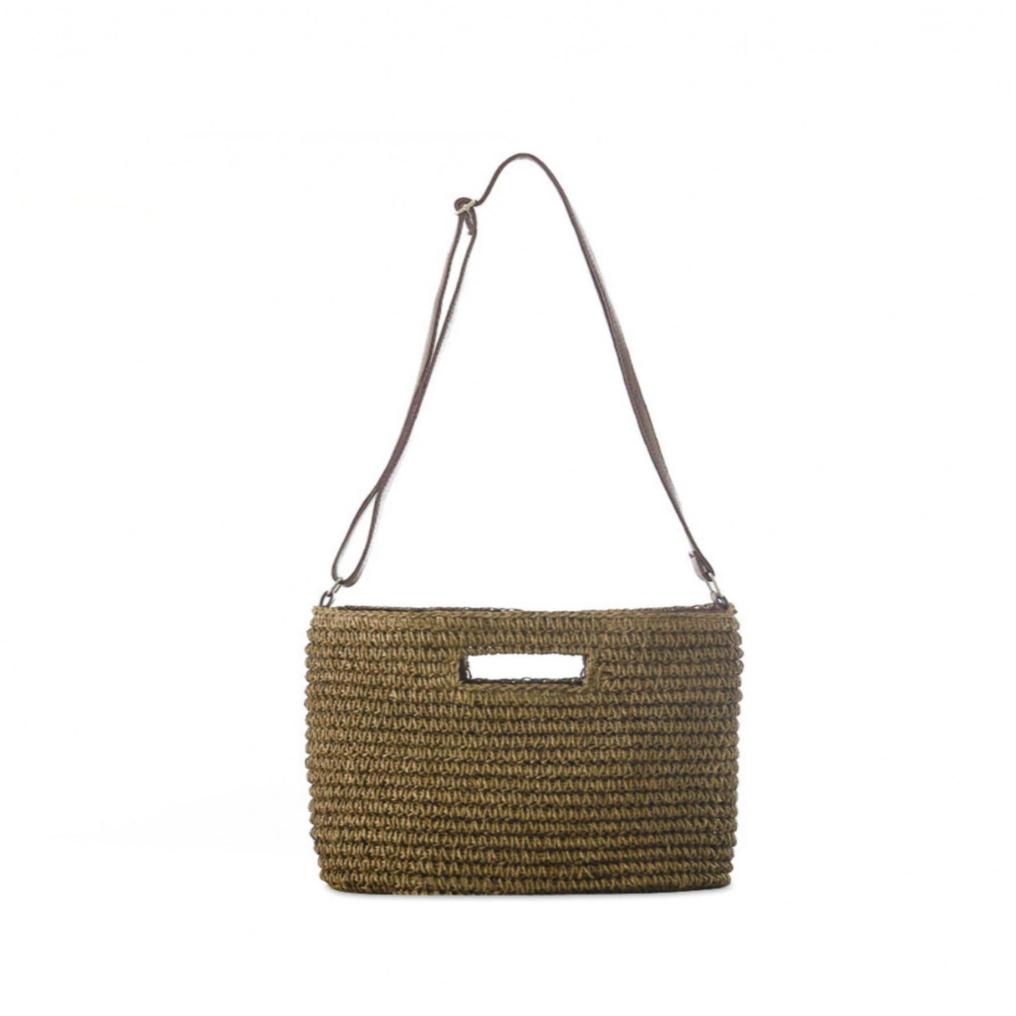 DARI BALI DARI BALI - Sac en paille TOULOUSE 34 cm