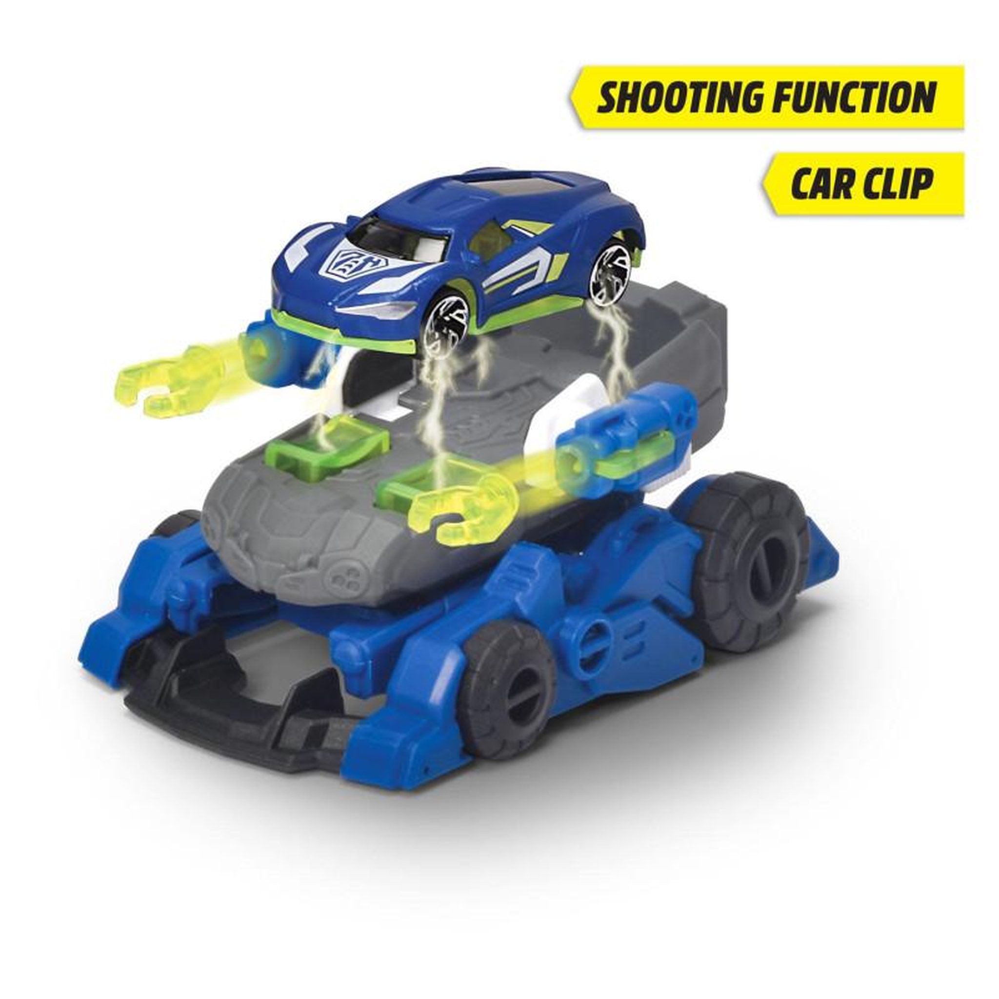 Voir la diapositive 4 : Dickie Dickie Police Trooper with Launch Function 203792000