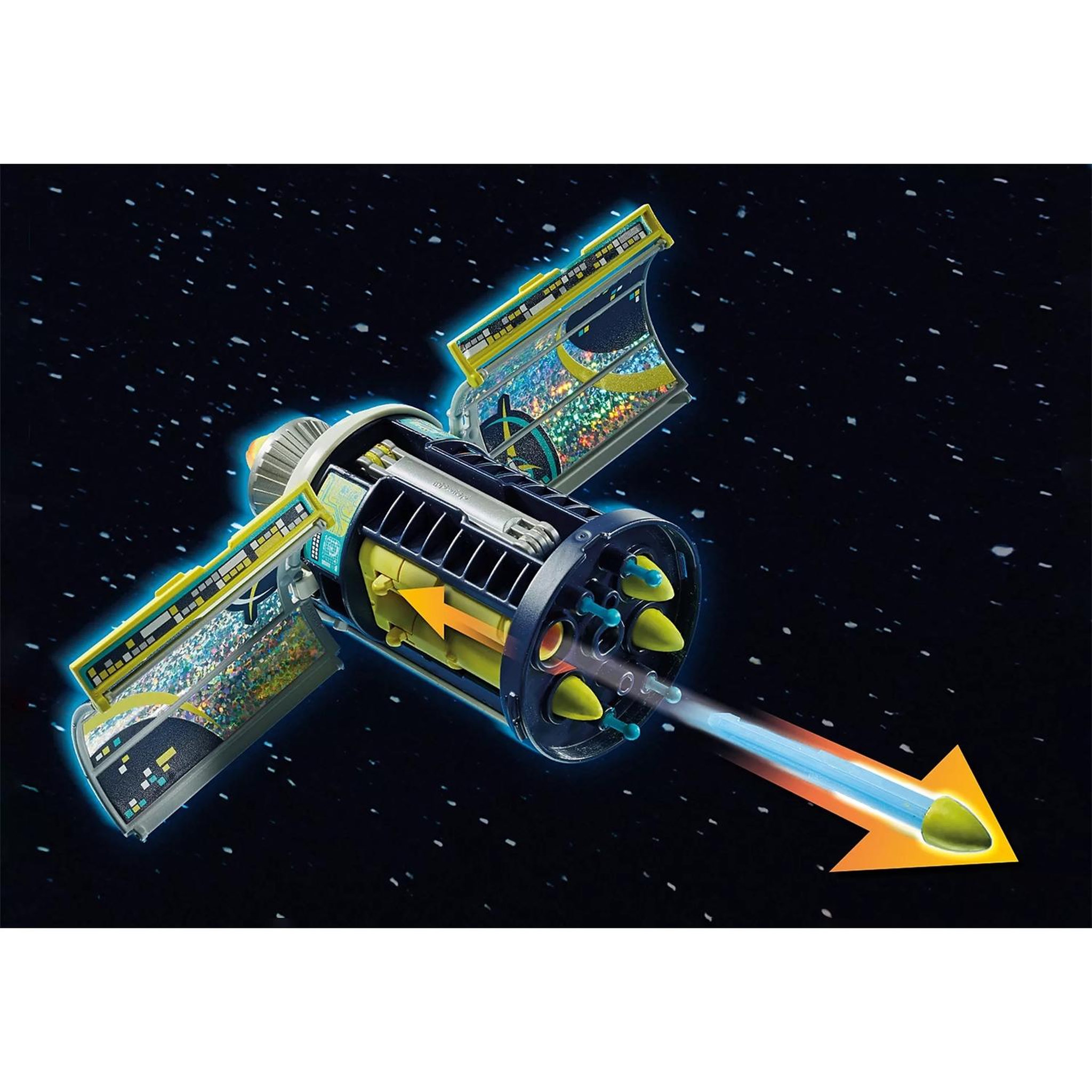 Voir la diapositive 4 : PLAYMOBIL Space Spationaute et satellite