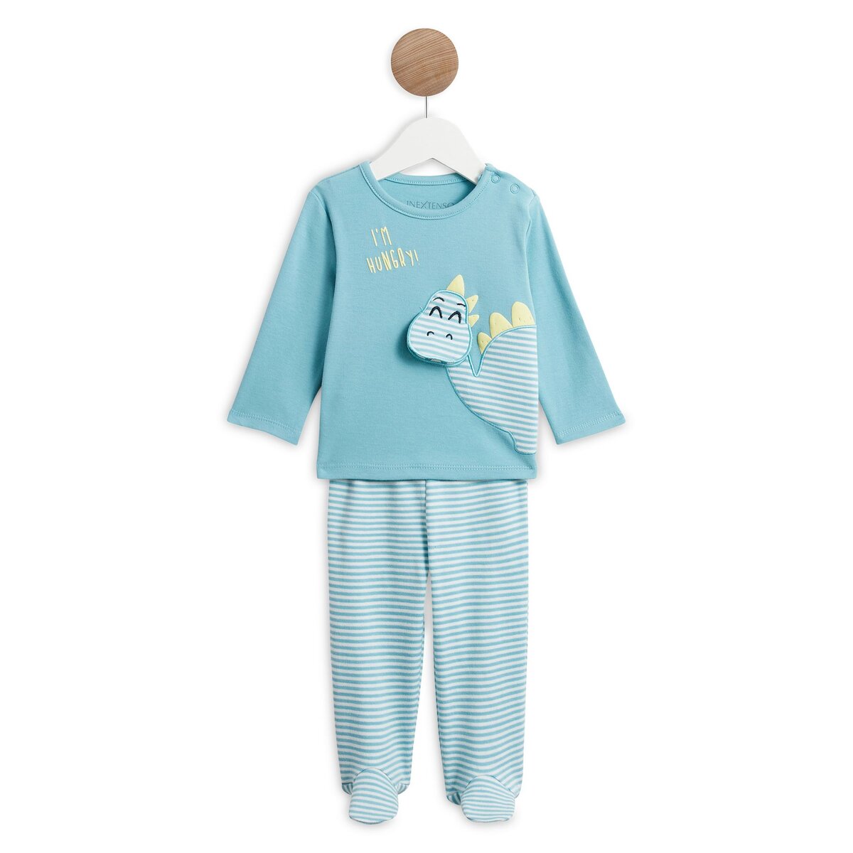 Pyjama dinosaure bebe hot sale