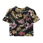 O'NEILL T shirt /Violet Fille O'Neill Aop. Coloris disponibles : Noir