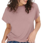 JACQUELINE DE YONG T-shirt Rose Femme JDY Nelly. Coloris disponibles : Rose