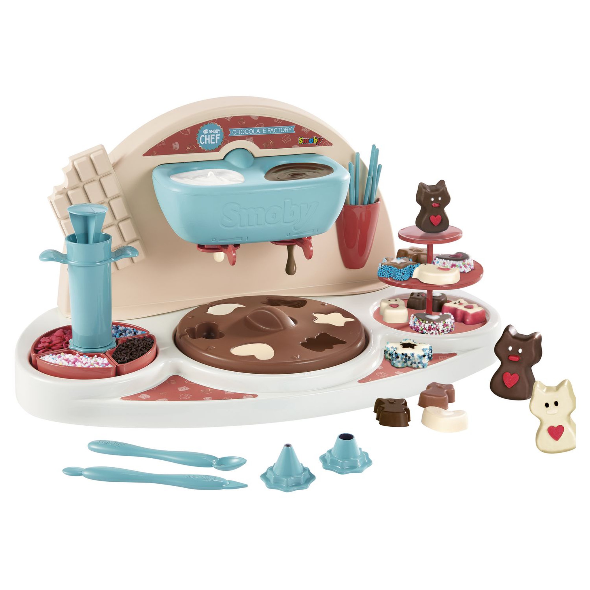 Voir la diapositive 2 : SMOBY CHEF CHOCOLATE FACTORY