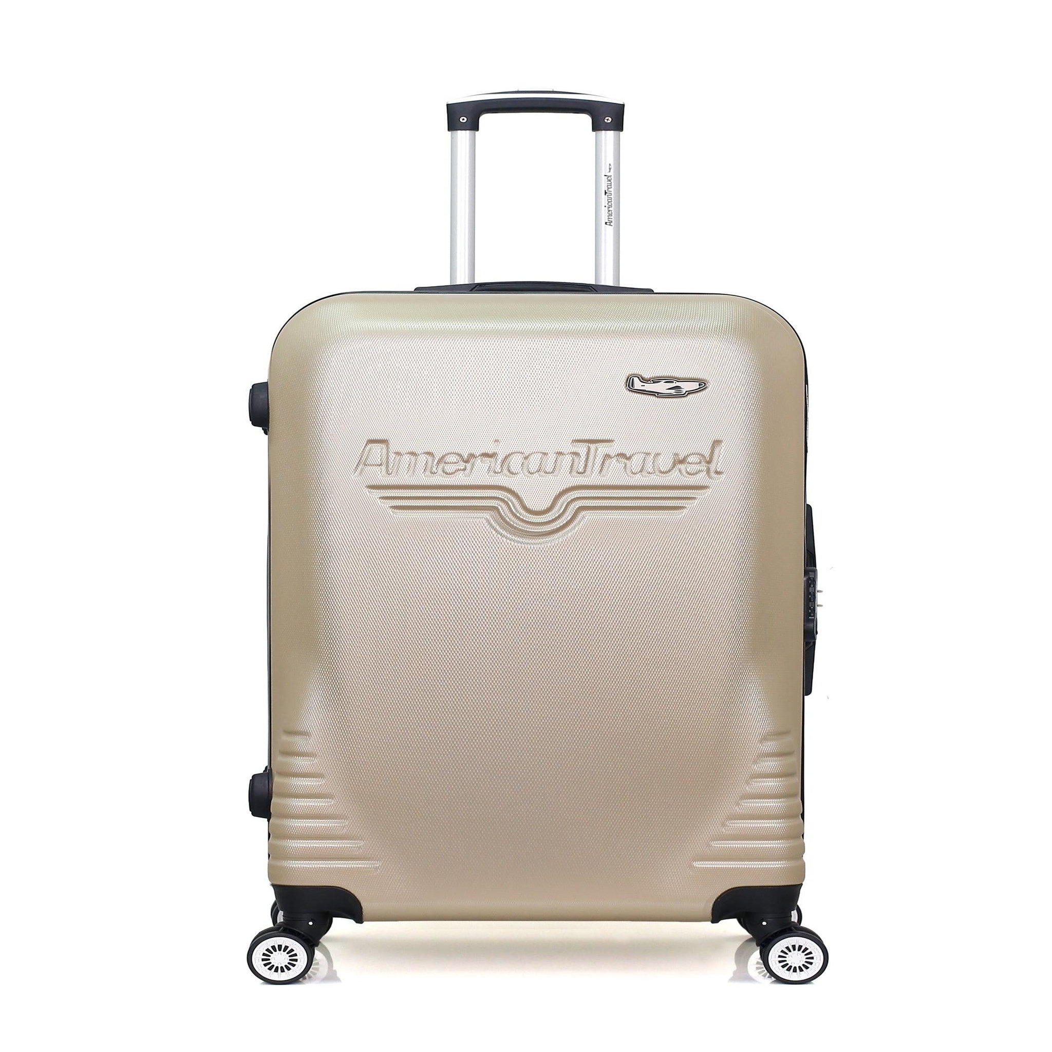 AMERICAN TRAVEL American travel - valise grand format dc 75 cm 4 roues