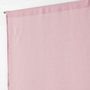 Voir la diapositive 2 : Paris Prix Paire de Voilages  Soane  60x90cm Rose