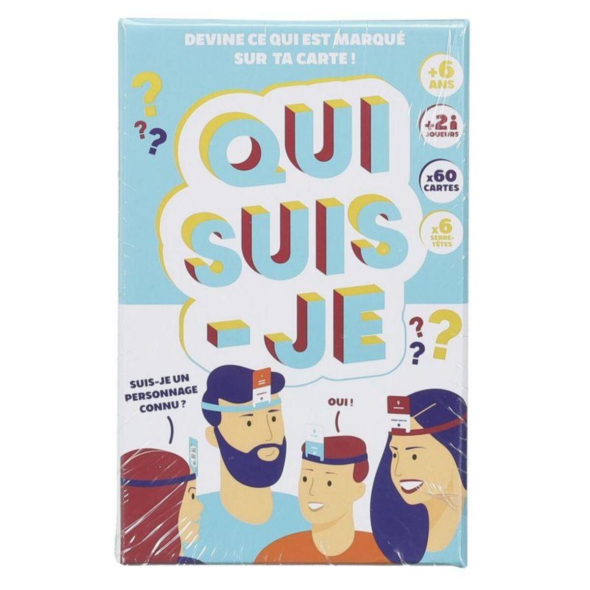 Paris Prix Jeu de 60 Cartes  Qui Suis-Je  13cm Multicolore