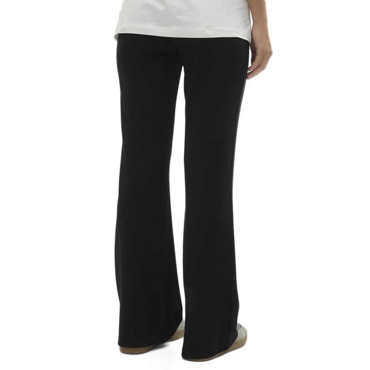 MAMALICIOUS Pantalon de Grossesse  Femme Mamalicious Mif Pintuck