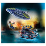 Voir la diapositive 6 : PLAYMOBIL 70781 - City Action Parachutiste quads bandits