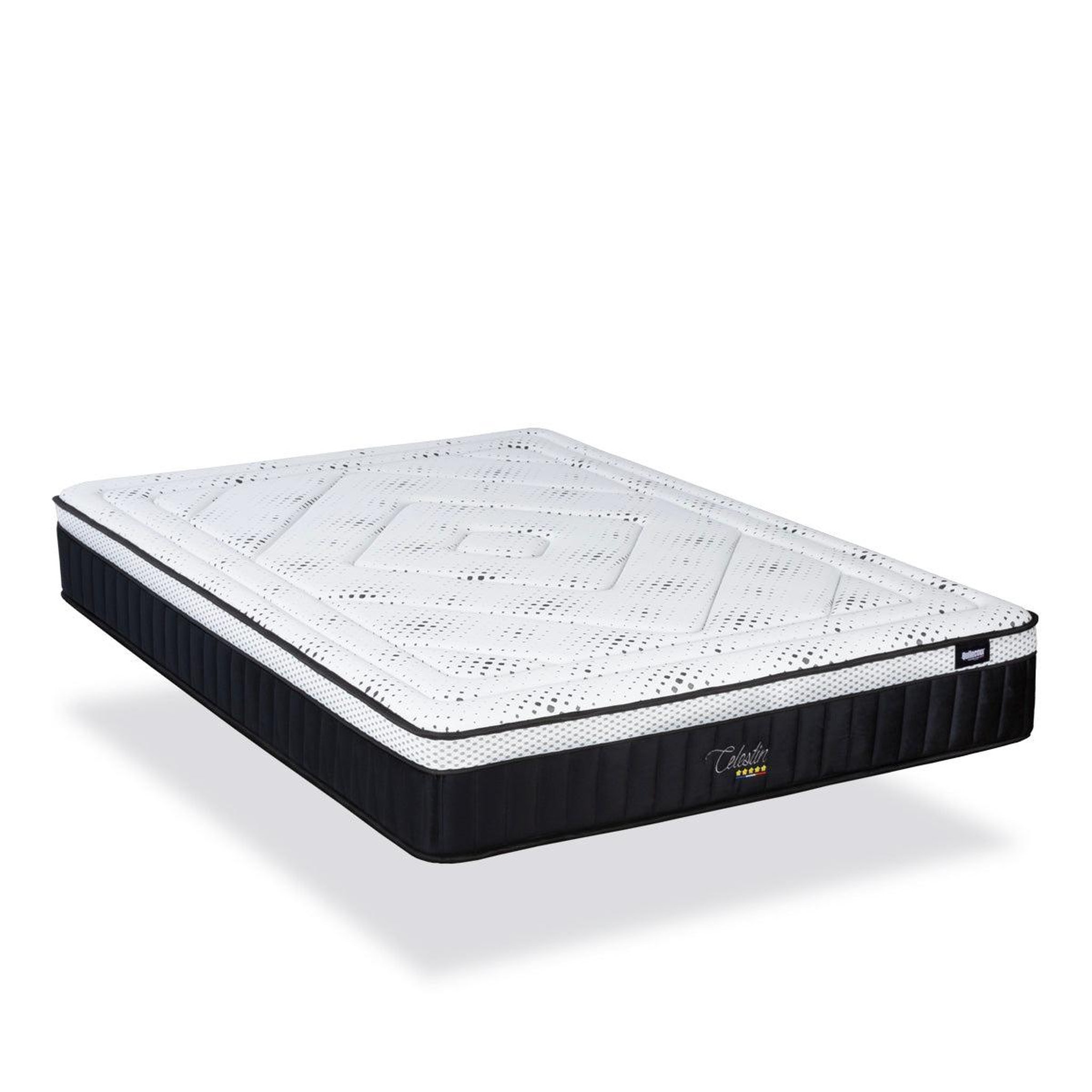 Voir la diapositive 5 : BELLECOUR Bellecour literie | pack prêt à dormir celestin 2.0 | matelas mémoire de forme + sommier + accessoires
