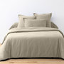 Voir la diapositive 3 : Home collection Taie de traversin 100% coton 57fils