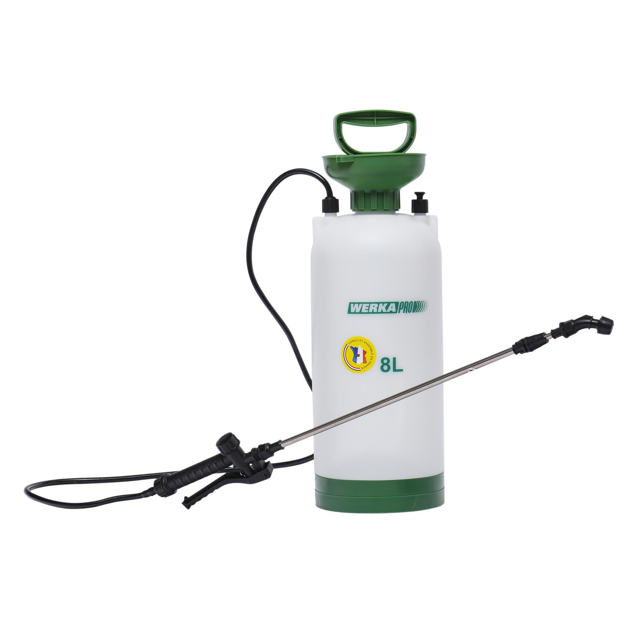 WERKAPRO Pulvérisateur à main werka pro 8 litres