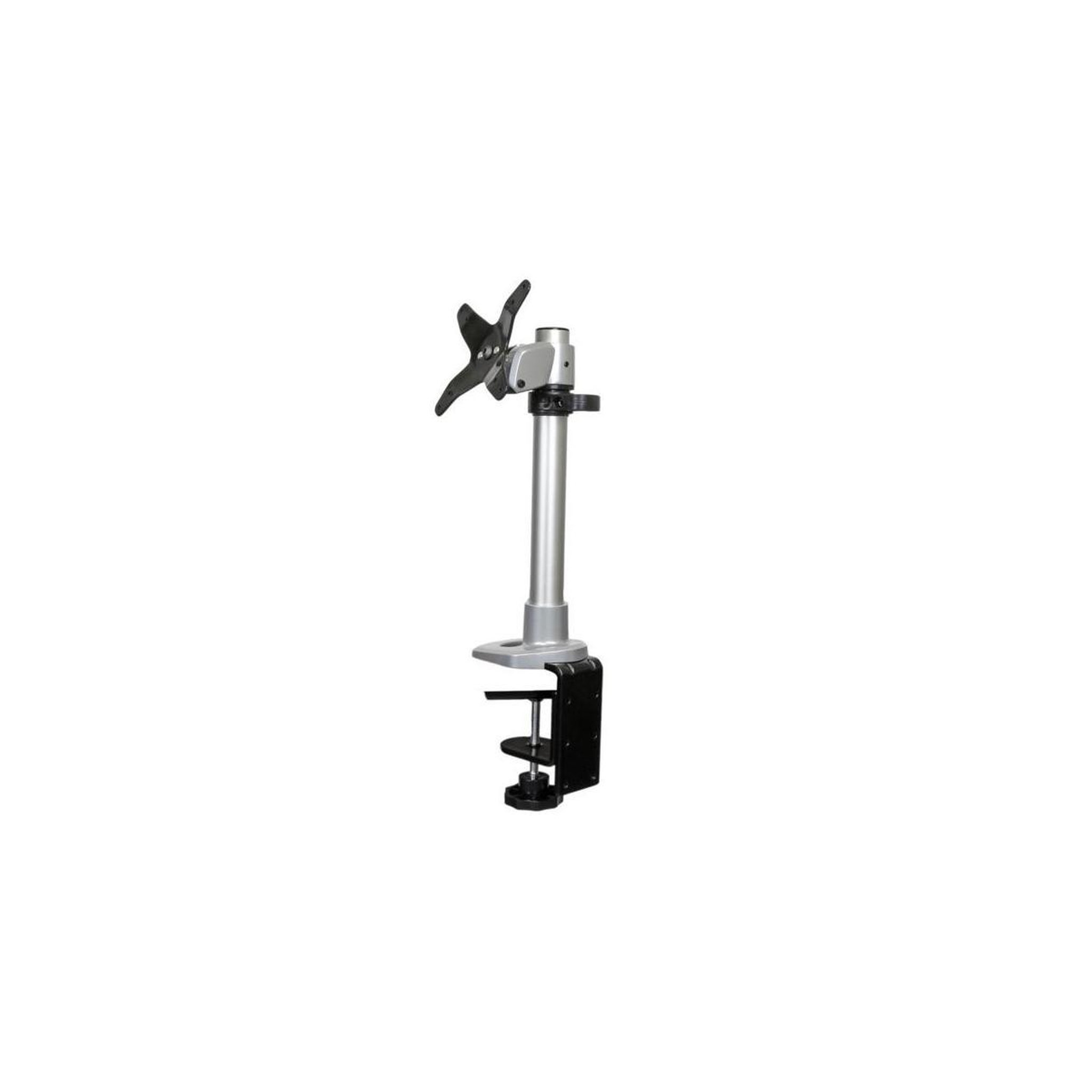 Voir la diapositive 2 : Startech Startech.com armpivot support d'écran plat pour bureau 76,2 cm (30 ) noir, argent