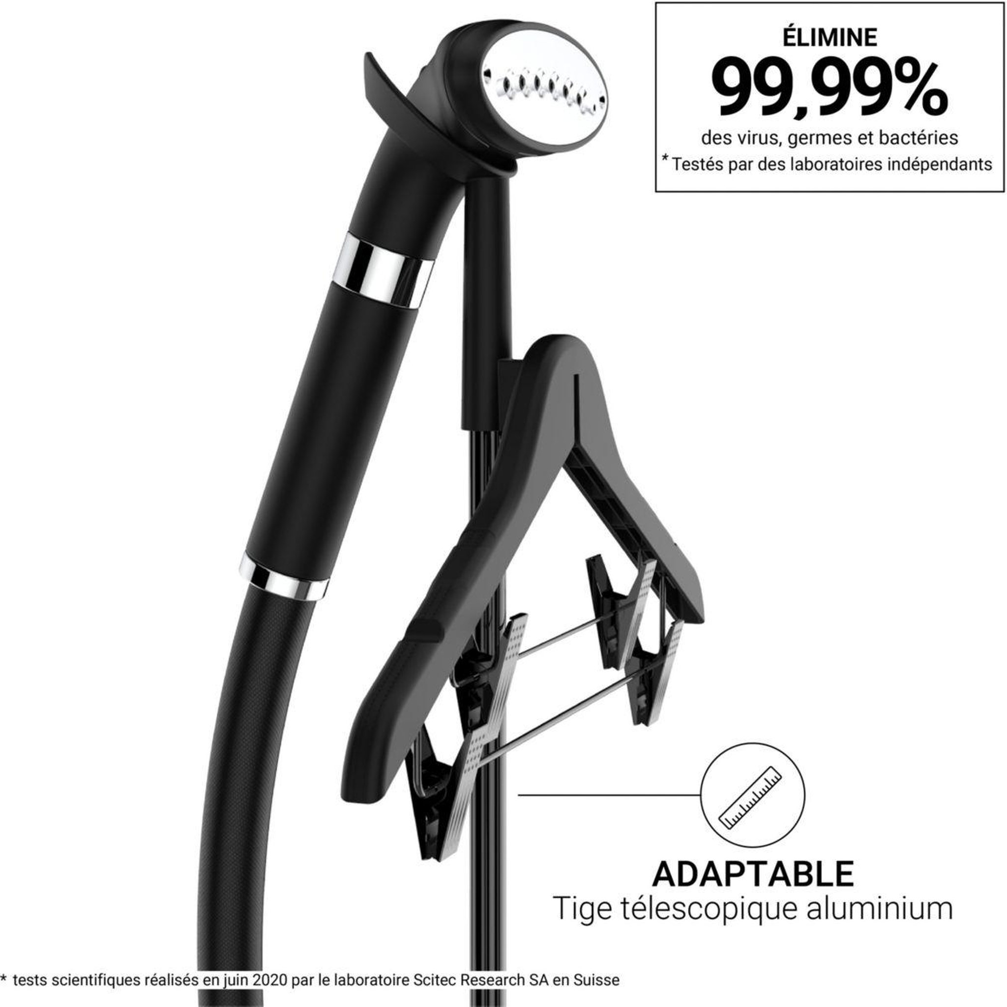 Voir la diapositive 5 : Steamone Défroisseur vapeur EUJK300B V2 Henri