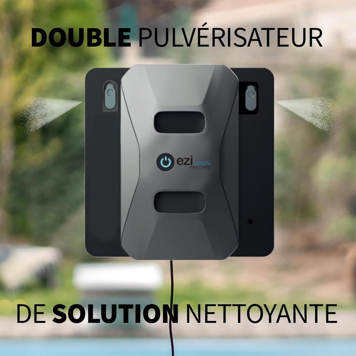 e.ziclean Robot lave vitre électrique 72w - windobots6ultra