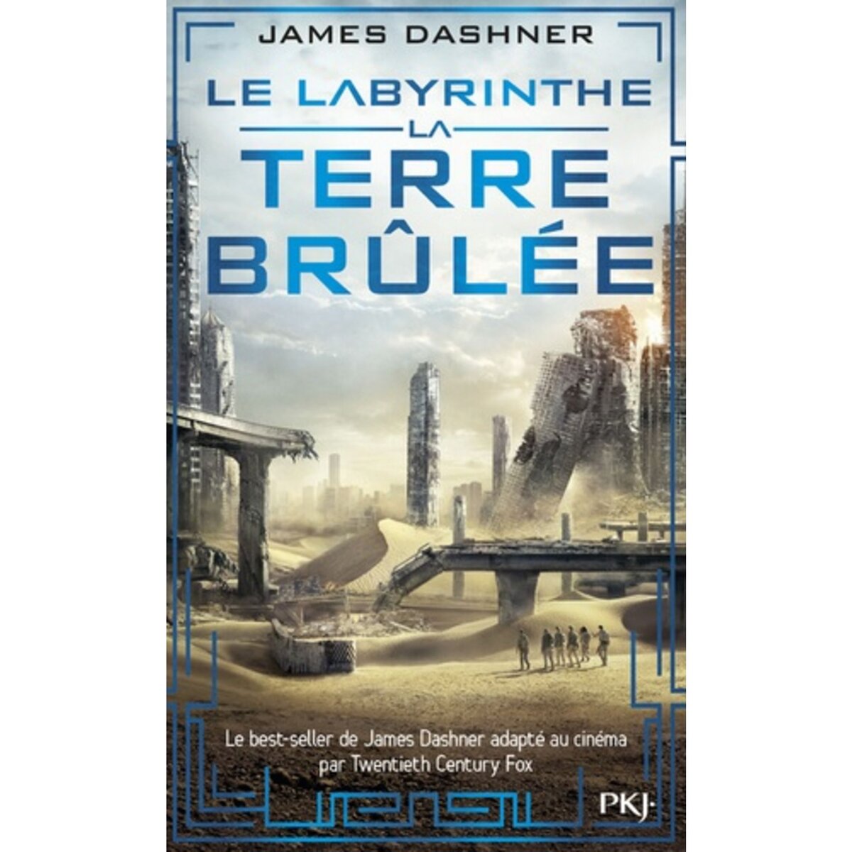  L'EPREUVE TOME 2 : LA TERRE BRULEE, Dashner James