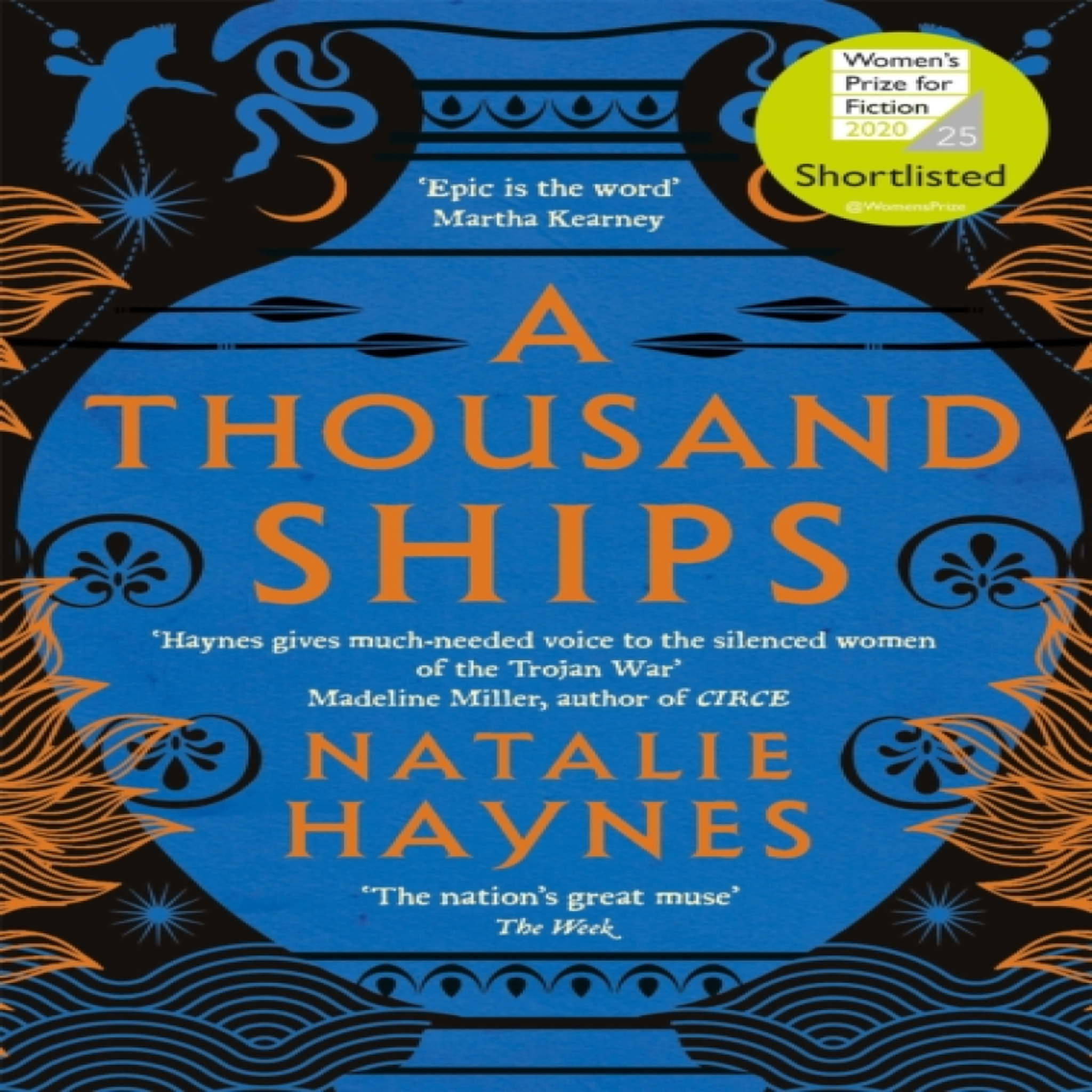 LIVRES A Thousand Ships - Natalie Haynes