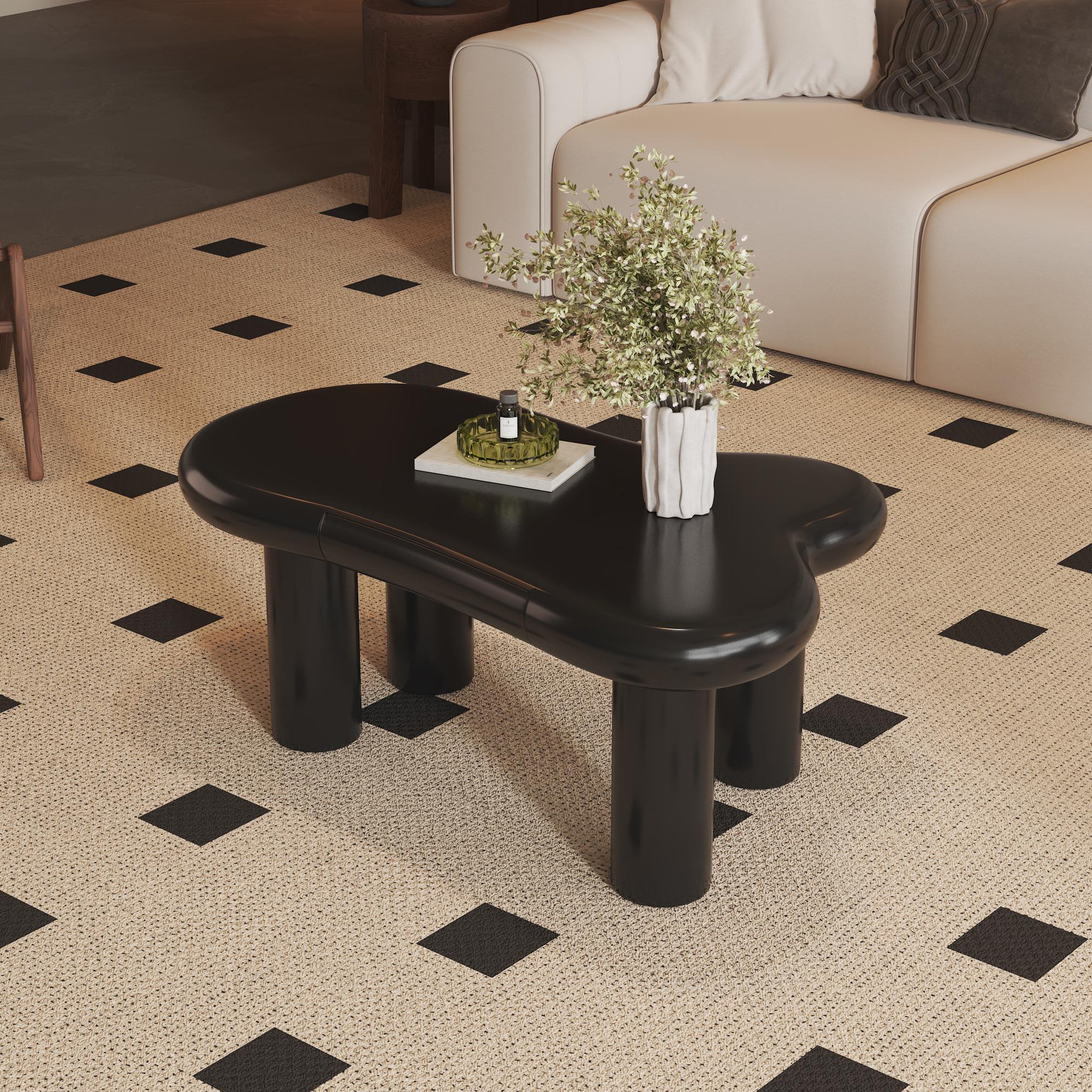 Voir la diapositive 5 : MERAX Table basse