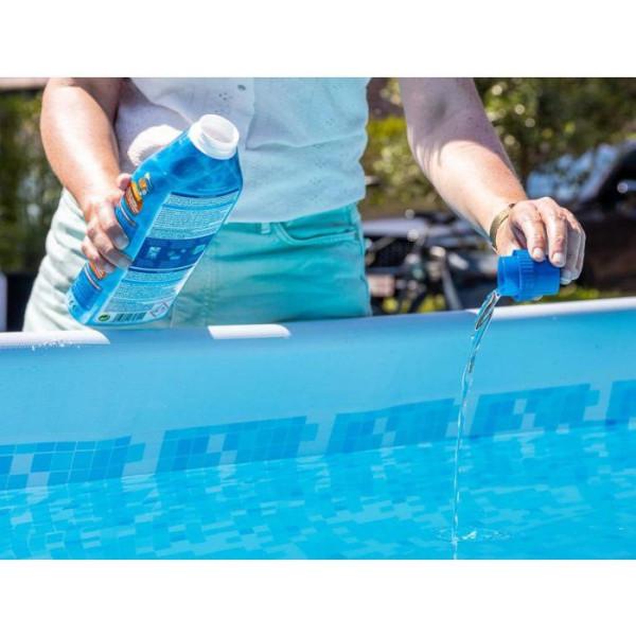 Voir la diapositive 3 : Bsi Traitement sans chlore piscine - bsi - poolsan recharge - 400 g - régénérateur - désinfection eau - piscine & spa