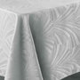 Voir la diapositive 2 : Paris Prix Nappe Jacquard  Lolly  140x240cm Gris