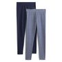 Voir la diapositive 2 : IN EXTENSO Lot de 2 leggings fille