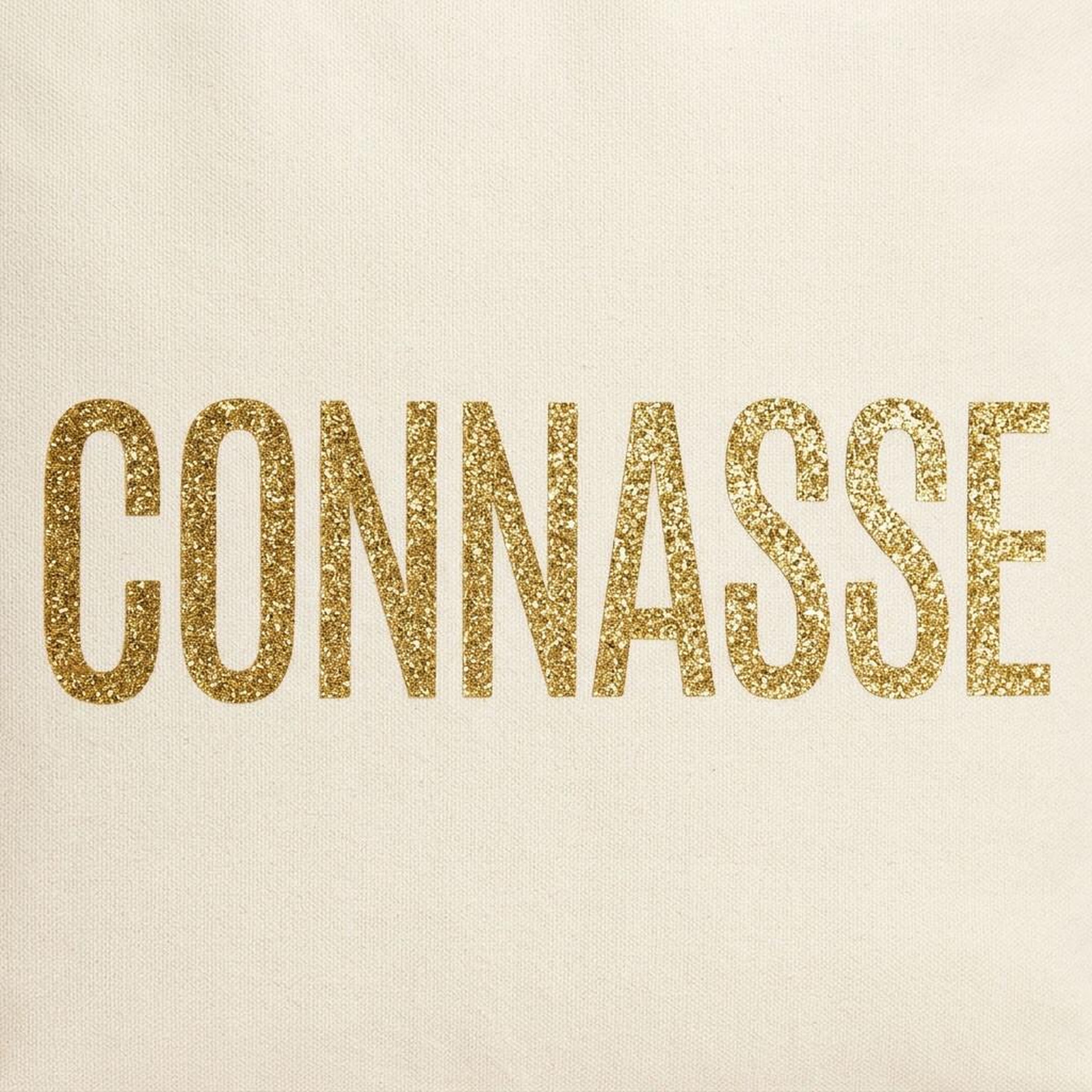 Voir la diapositive 6 : OZABI OZABI Sac de Plage Femme Jute Synthétique – Message Pailleté – Cordage